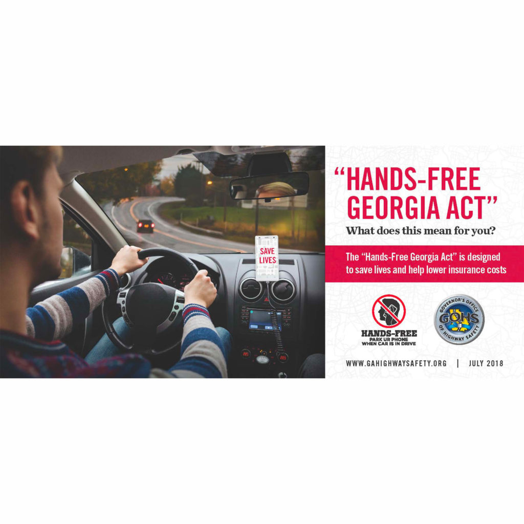 Hands Free Act Home Governor's Office of Highway Safety