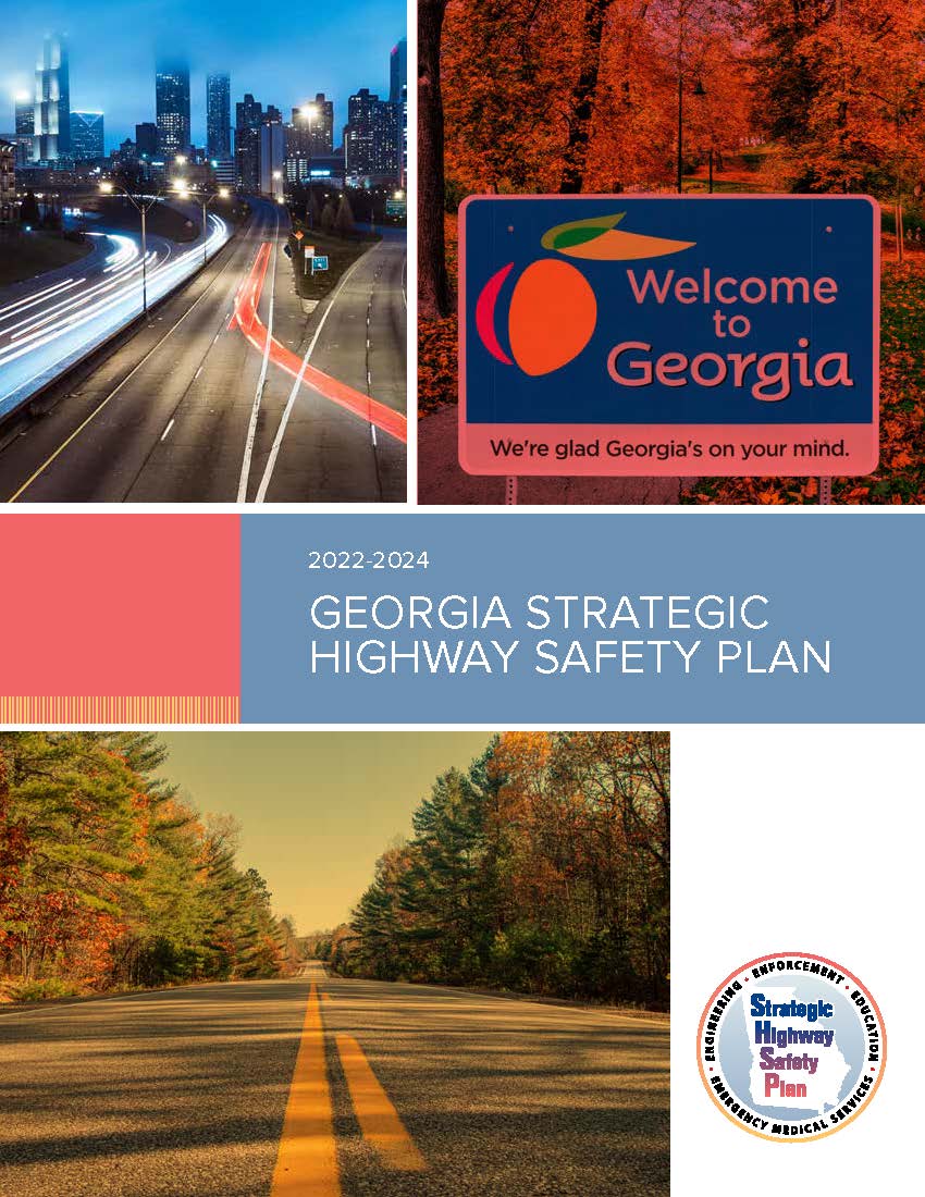 2022 2024 SHSP Home Georgia Governor S Office Of Highway Safety   SHSP 22 24 Cover 